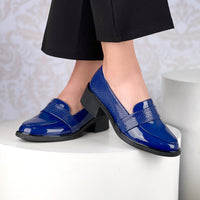 Mocasín Carlotta Azul