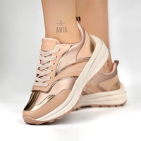 Sneaker Anne Rose Gold