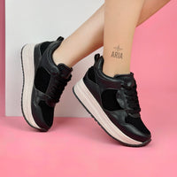 Sneaker Arianne Negro