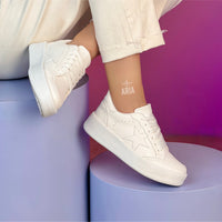 Sneaker Estrella Blanco