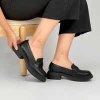 Mocasín Lorena Negro
