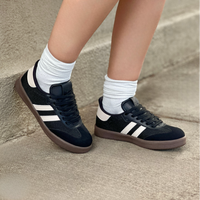 Sneaker Burak Negro Tejido