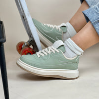 Sneaker Melissa Verde Menta