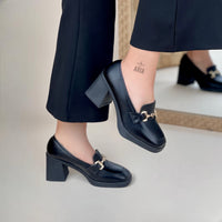 Mocasín Linette Negro