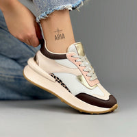 Sneaker Alina Beige