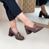 Mocasín Linette Marrón