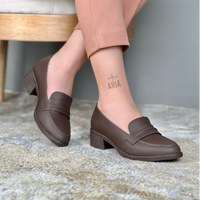 MOCASIN ISABELLA MARRON