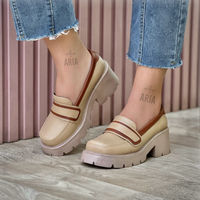 MOCASIN ADHARA BEIGE