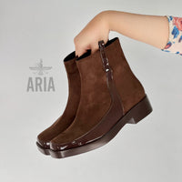 BOTIN FLORENCIA MARRON