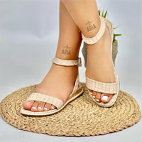 SANDALIA ELIANA BEIGE