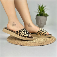 SANDALIA NALA ANIMAL PRINT