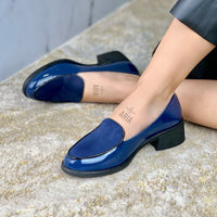 MOCASIN NOEMI AZUL