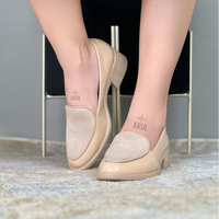 MOCASIN NOEMI BEIGE