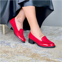 MOCASIN NOEMI ROJO