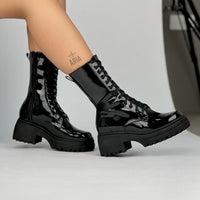 BOTIN LONDON NEGRO CHAROL